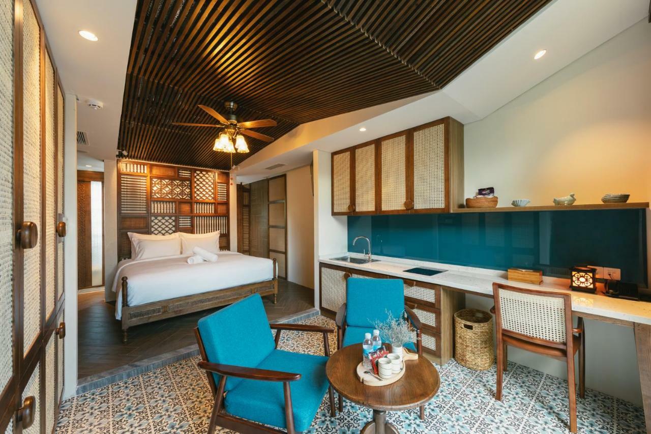Minh Boutique Hotell Da Nang Exteriör bild